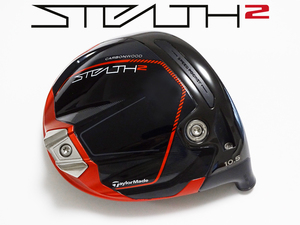 【新品】PGAツアー支給品 Taylormade STEALTH 2 10.5度 ドライバーヘッド LBシリアル ＋刻印 196g HC付属 プロトタイプ ステルス 本物保証