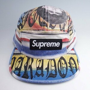 美品 Supreme Maradona Camp Cap シュプリーム マラドーナ キャンプ キャップ