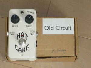 CROWTHER AUDIO HOT CAKE OLD CIRCUIT ホットケーキ　ヒューマンギア正規輸入品　新品同様　ニュージーランド製ハンドメイド