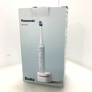 J1-61117T 【未使用保管品】 Panasonic/パナソニック Doltz ドルツ 音波振動ハブラシ 電動歯ブラシ EW-DL36-A 青