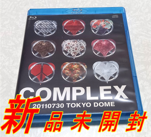 新品未開封 COMPLEX コンプレックス 日本一心 Blu-ray + LIVE CD 吉川晃司 限定販売・廃盤・希少 