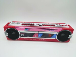 ★未使用品★ SONNY ダブルラジカセ CFS-W80