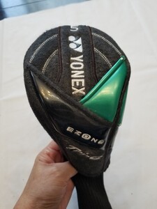 YONEX　ヨネックス　 ezone 5W用ヘッドカバー