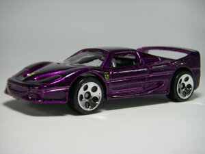 ホットウィール (紫) フェラーリ F50 ＜ルース＞ Hot Wheels FERRARI