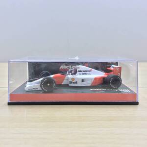 119 B-836/【1円スタート!!】ミニチャンプス 1/43 McLAREN MP 4/7 HONDA V12 G.BERGER 1992 マクラーレン