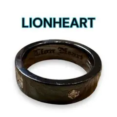 LION HEART ライオンハート リング ブラック チタン 10号