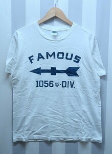 2-8652A/世田谷ベース半袖Tシャツ FAMOUS 1056 nd. DIV 所ジョージ 送料200円 