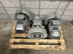 SDG（昭和電機） ガストブロア U2S-H370 渦流式高圧シリーズ 4.0/4.6kW(50/60Hz) 3