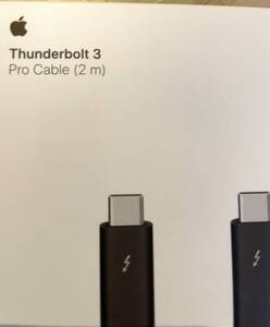 // Thunderbolt 3（USBC）Proケーブル（2 m）// Thunderbolt 4互換 その2