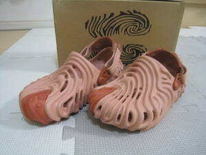 美品 Crocs salehebembury the pollex clog クロックス サラへベンバリー サンダル size 22cm 箱付