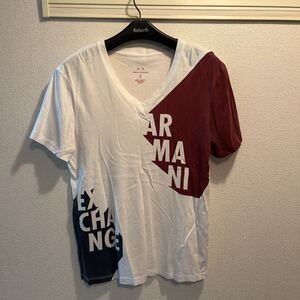 ARMANI EXCHANGE 半袖Tシャツ S