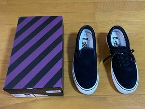 Needles x Vans ニードルズ x ヴァンズ ERA / SLIPON ブラック 26.5cm 未使用品