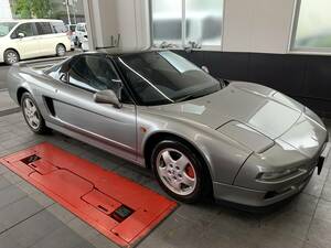 ホンダ NSX NA1 シルバー 低走行19910Km 平成4年式 車検令和7年11月迄 ATノーマル 個人出品 消費税不要 早者勝ち売り切り神戸市より。