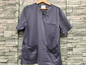 クラシコ CLASSICO スクラブトップス/NVY 半袖Tシャツ/XLサイズ