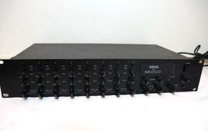 ヤマハ　YAMAHA MV802 Professional 8 Channel 2U Rack Mount Mixer ヤマハ 8チャンネル ミキサー 8chミキサー MIXER アナログミキサー