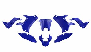 YAMAHA TENERE700 REVOLUTION PLASTIC KIT RTECH 外装５点セットYZ BLUE