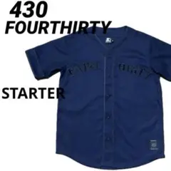 430 FOURTHIRTY STARTER  別注　ベースボールシャツ