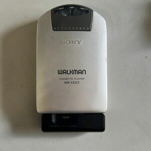 SONY ソニー WM-EX922 WALKMAN ウォークマン カセットプレーヤー 通電ジャンク