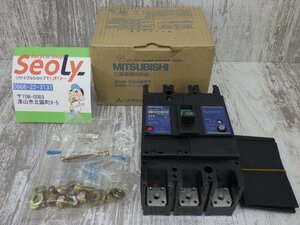 三菱 MITSUBISHI NV225-SW 漏電遮断器 電材 3P 225A 長期保管 未使用品 241012