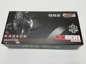 グラフィックボード　RADEON RX580　8GB　動作確認済み　中古品