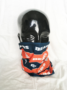 SUPERDANA ヘアバンド バンダナ マスク NFL シカゴ ベアーズ Chicago Bears 2954