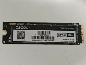 OSCOO ON900AコンピュータSSDソリッドステートドライブ 512GB imac macbook a1398 a1419 a1418