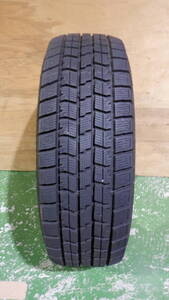 4 バリ山 中古 グッドイヤー アイスナビ7 195/65R15 21年製 １本 カローラ カローラスポーツ カローラツーリング ノア ヴォクシー などに