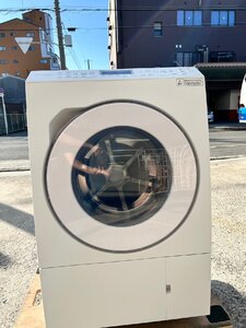 【大阪直接引取のみ】Panasonic パナソニック ドラム式洗濯機 12Kg 乾燥6Kg NA-LX125CR 動作確認済み 2024年製 中古【UC110055】◎