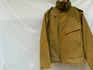 希少 DEADSTOCK SOVIET ARMY USSR TANKMAN TANKERS JACKET デッドストック ソビエト軍 ソ連軍 戦車兵 タンカース ジャケット 46-2 カーキ