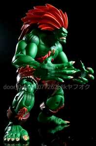 CAPCOM STREET FIGHTER BLANKA ACTION FIGURE ストリートファイター ブランカ 通常カラー アクションフィギュア ジミー