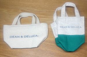 DEAN & DELUCA ミニトートバッグ　2種セット　ミニチュア