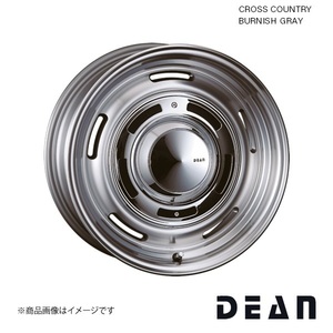 ディーン クロスカントリー 16インチ 10穴 10H 114.3/127 6.5J +32 CX-5 KEEFW KF5P ホイール 4本 バーニッシュグレー CROSS COUNTRY DEAN