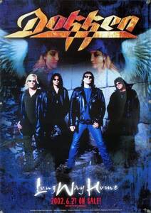 DOKKEN ドッケン B2ポスター (2F14012)