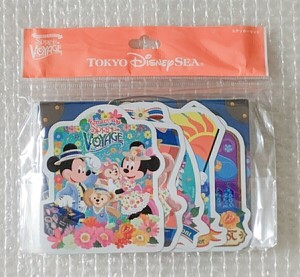 ディズニーシー スプリングヴォヤッジ ステッカーセット ミッキー ミニー ダッフィー シェリーメイ TDS