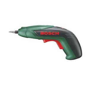 ● Bosch DIY(ボッシュ) 3.6V コードレスドライバー(Micro-USB充電コード1個(USB/ACアダプター無し)、ビット5種計5本(PH1・2・3, S4・6