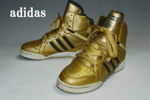 ◆DSC7134◆期間限定！最終価格！早い者勝ち！アディダス◆adidas/ニューパークアイスミッド/22.5㎝/MID/存在感抜群！洗練されたデザイン！