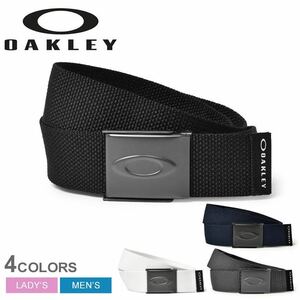 オークリー エリプス ウェブベルト ELLIPSE WEB BELT 　ブラック　OAKLEY