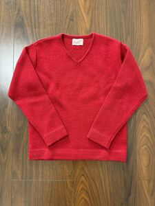 TENDERLOIN T-SWEATER Vネック ウール ニット セーター