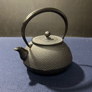 南部鉄器 南部鉄瓶 本場盛岡 岩鋳 茶器 急須 鉄瓶 茶道具 煎茶道具 鉄器 骨董 アンティーク 昭和 レトロ 