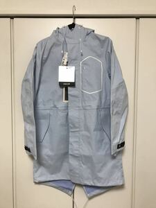 ラフマ Lafuma コート 新品 未使用 国内正規品 防水 耐水 防風 透湿 アウトドア フランス キャンプ 台風 ジャケット 花粉 黄砂 上着 四季