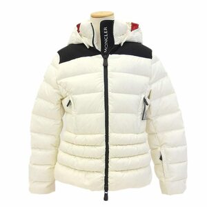 【本物保証】 モンクレール MONCLER ダウン ジャケット 白 黒 キッズ 146