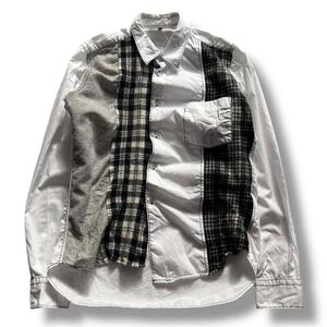 AD 2011 comme des garons homme shirt cdg Rei Kawakubo junya watanabe 田中 Japanese label vintage collection archive 80s 90s