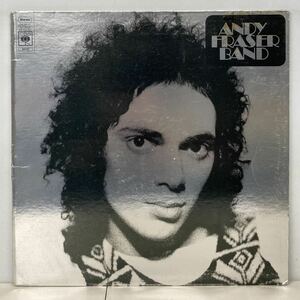 FREE/ANDY FRASER BAND/ THE ANDY FRASER BAND (LP) UK ORIGINAL (g185)