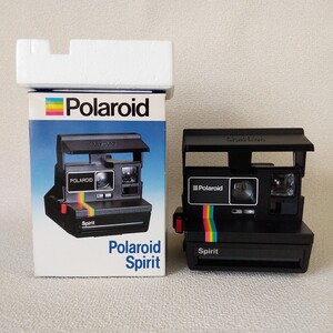 Polaroid ポラロイド カメラ Spirit レトロ 昭和 箱付き