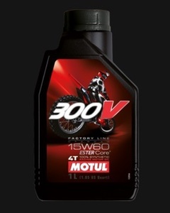 =正規品=　MOTUL モチュール 300V-FL Off Road 【15W60】1L ★二輪専用★