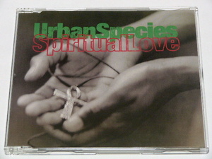 CDS / URBAN SPECIES / SPIRITUAL LOVE // remic C.J. Mackintosh