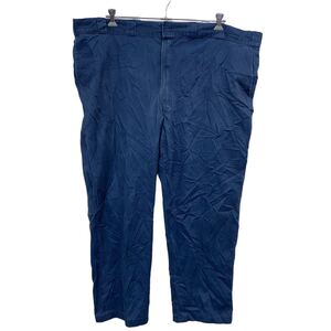 Dickies ワークパンツ W50 ディッキーズ ビッグサイズ ネイビー 古着卸 アメリカ仕入 2310-106