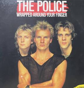 Sting THE POLICE / Wrapped Around The Finger人気アルバム12inch盤その他にもプロモーション盤 レア盤 人気レコード 多数出品。