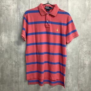 [PT13769] ポロバイラルフローレン ポロシャツ ピンク系 M Polo by Ralph Lauren