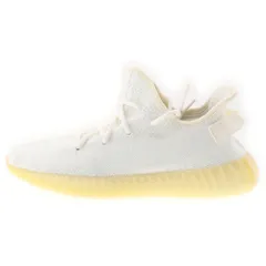 adidas (アディダス) YEEZY BOOST 350 V2 Cream White イージーブースト ローカット スニーカー ホワイト US10.5/28.5cm CP9366